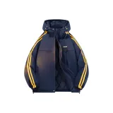 Темно-синий, синий, утеплённый, утолщённый