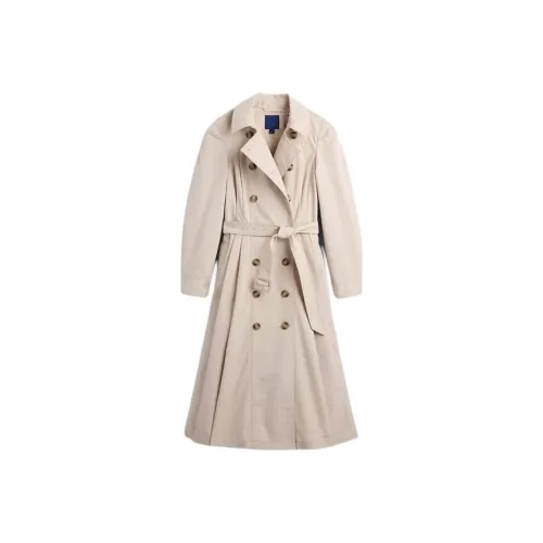 GAP Premium Series SS25 Тренчкот Женский Хаки