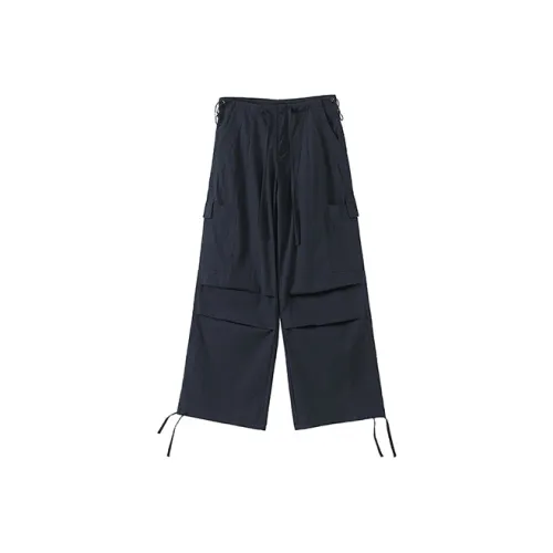 KING PRINCE Повседневные брюки Модный дизайн с универсальностью Женские Темно-синий