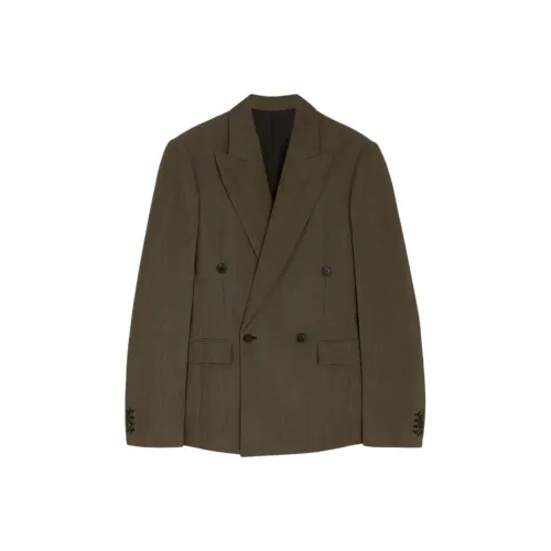 Phoebe Philo Табачные Женские Офисные Костюмы