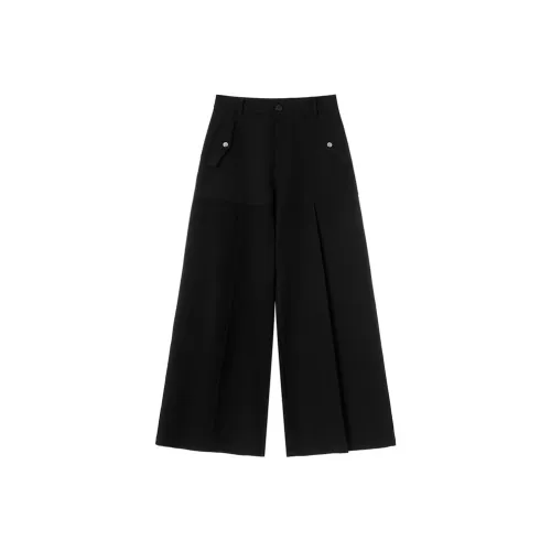 ETERNITY ITA Черные Женские Повседневные Брюки