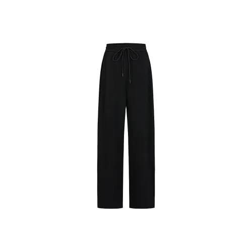 JZ. ANNAKRO Повседневные брюки Женские Без рисунка Черные