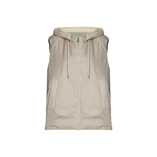 WEEKEND MaxMara Жилет Женский Светлый Бежевый