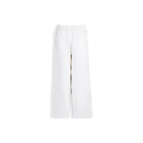 CLUB MONACO Белые Женские Повседневные Брюки