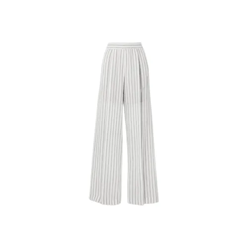 Brunello Cucinelli Белые Женские Повседневные Брюки