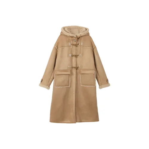 TOUCH Светло-коричневый Женское Пальто
