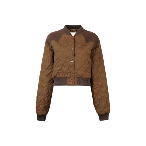 Guuka Hero Пуховая куртка Женская Коричневая