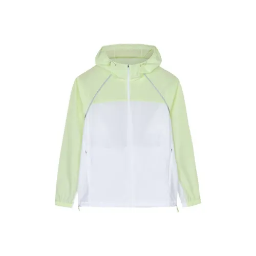 CHAOJIANTA Одежда с защитой от солнца Женская Чисто Белая