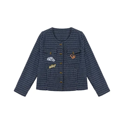 B.Duck Denim Куртка Женская Темно-Синяя