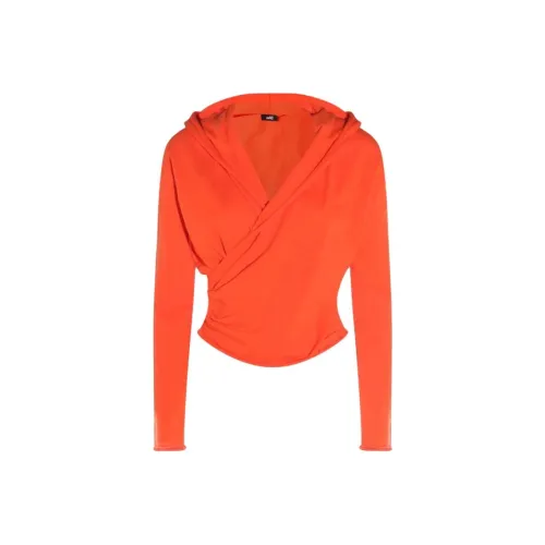 ADD STAGE Толстовка Женская Оранжевая