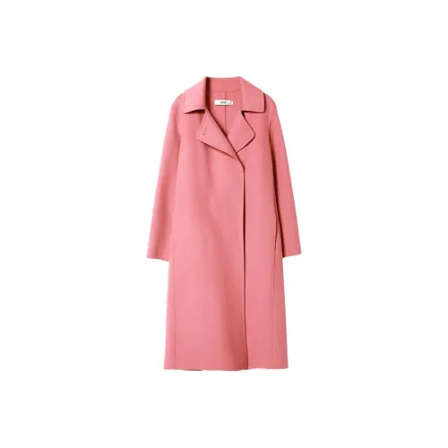 RIZ OUZH Розовое Женское Пальто