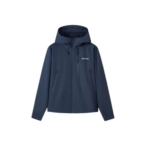 OUTDOOR PRODUCTS Водонепроницаемый и Ветрозащитный Ветровка Женские Космический синий