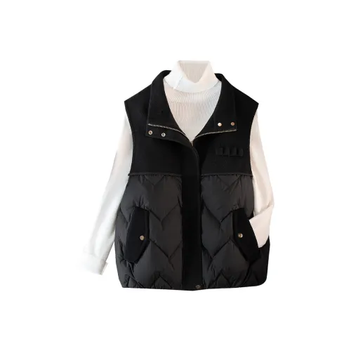 Cypress House Жилет Женский Черный