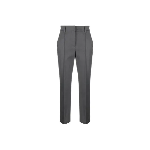 Brunello Cucinelli Серые Женские Повседневные Брюки