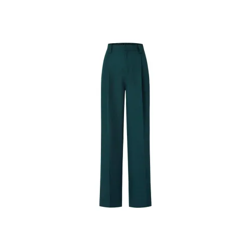 JZ. ANNAKRO Повседневные брюки Женские Яшмовый