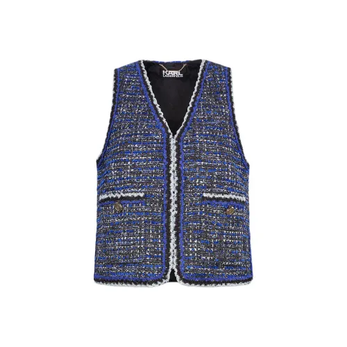 Karl Lagerfeld Жилет Женские Синий