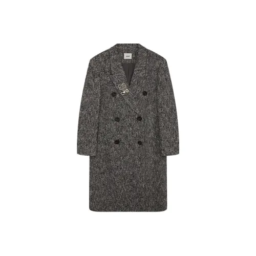 d'zzit Черное Женское Пальто