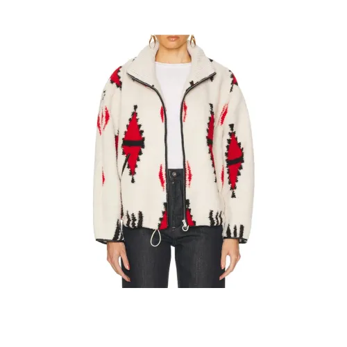 ISABEL MARANT ETOILE Вельвет Feel Пальто Женское Многоцветное