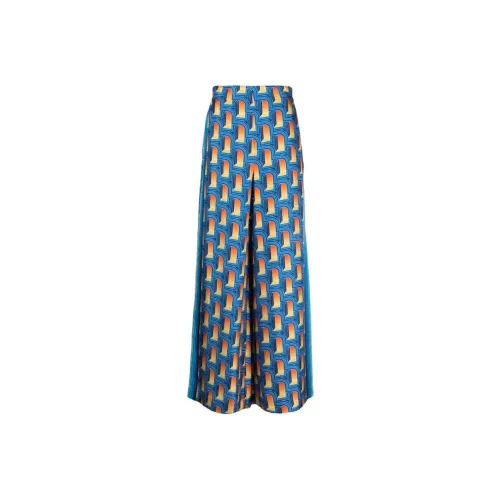 CASABLANCA Многоцветные Женские Повседневные Брюки