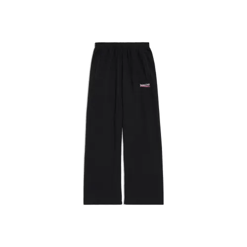BALENCIAGA Черные Женские Повседневные Брюки