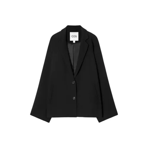 COS Бизнес-костюм женский черный