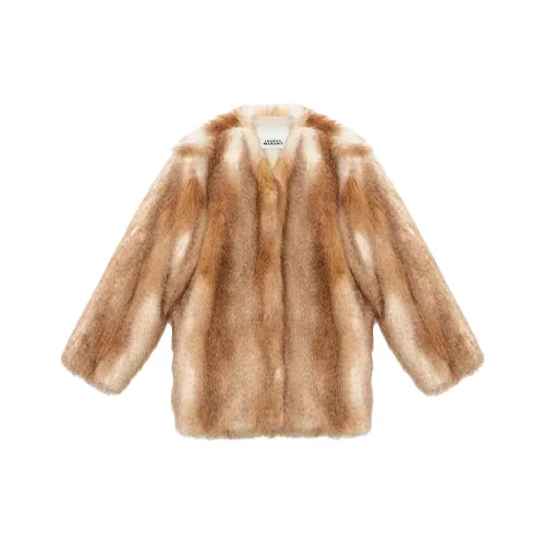 ISABEL MARANT ETOILE Пальто Женское Коричневое