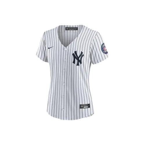 nike Нью-Йорк Янкис 2020 Введение в Зал славы Бейсбольная куртка Женская Белая