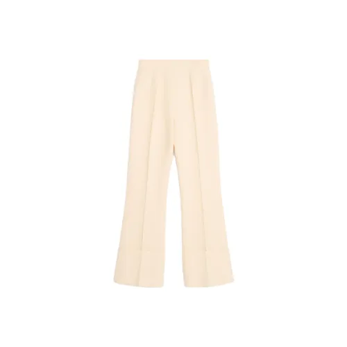 Valentino FW24 Повседневные брюки Женские Айвори
