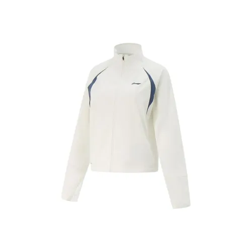 LINING RUNNING Collection Тренчкот Женские Айвори Темный Beidou Синий