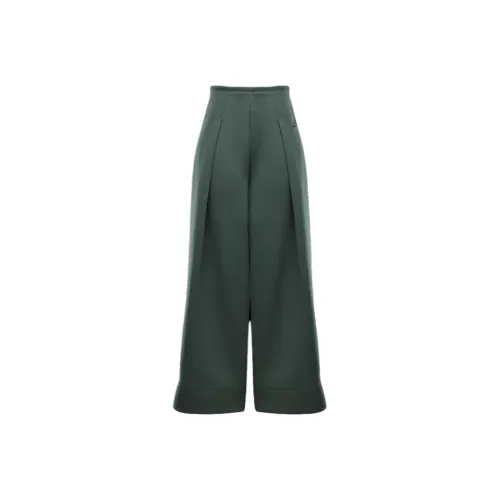 Nike Sportswear Tech Fleece FW24 Повседневные брюки Женские Винтажный зеленый