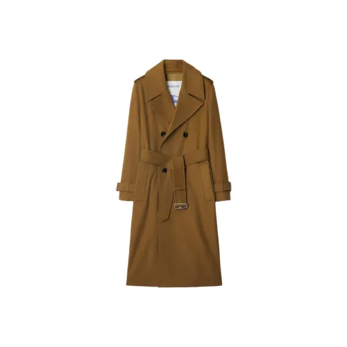 Burberry FW24 Тренчкот Женские Птичьи Гнезда