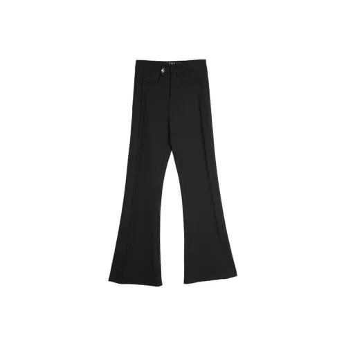 ELLE Повседневные брюки Женские Черный