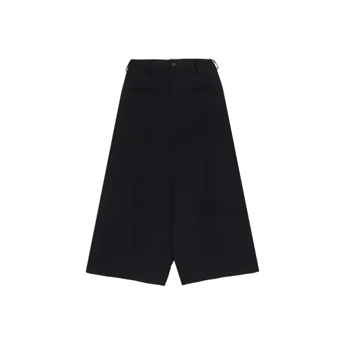 Yohji Yamamoto Черные Женские Повседневные Брюки