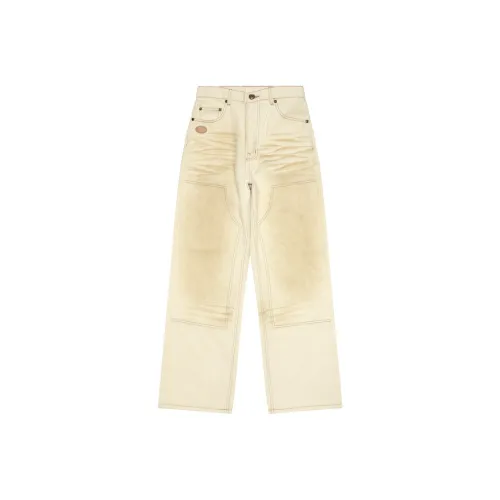 aape Экрю IVX Женские Повседневные Брюки