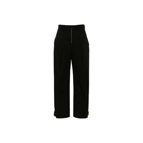 JIL SANDER Черные Женские Повседневные Брюки