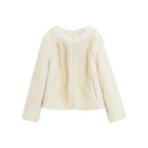 Love To Serve Вельвет Feel Куртка Женская Абрикос