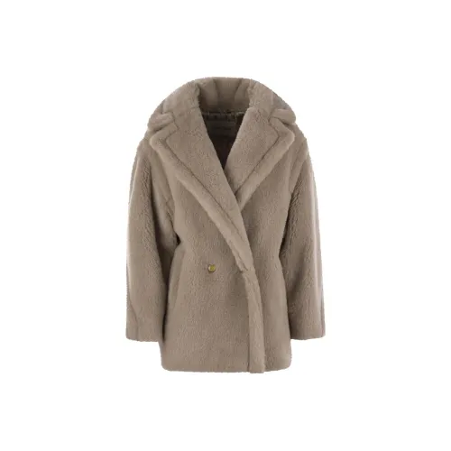 MaxMara Абрикос Женское Пальто