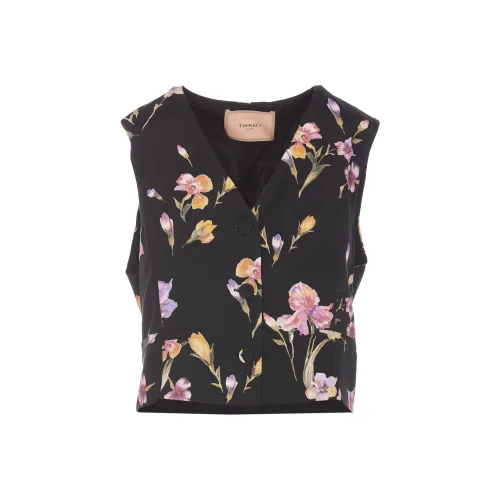 Жилет TWINSET Milano Женские Черный