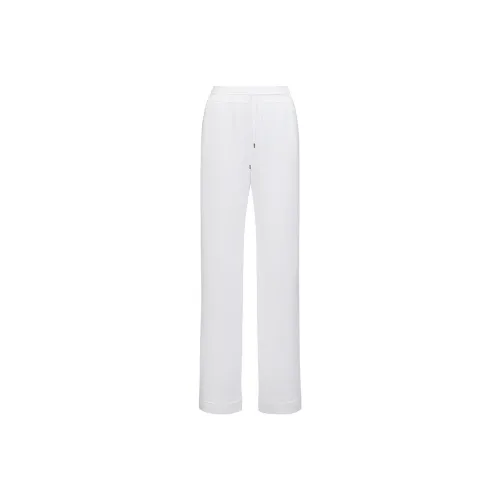 Loro Piana Белые Женские Повседневные Брюки
