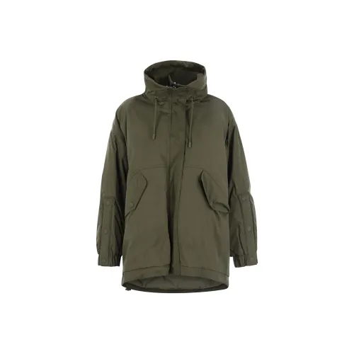 WEEKEND MaxMara PARKA Куртка Женская Оливково-зеленая