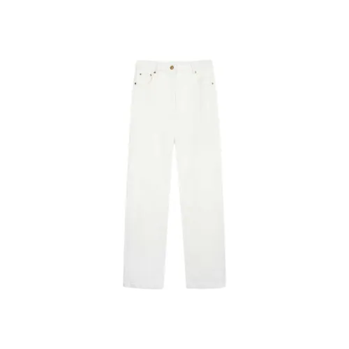 Karl Lagerfeld Повседневные брюки Женские Белые