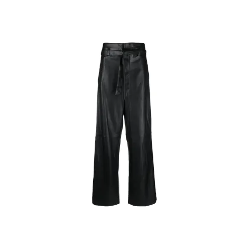 Essentiel Antwerp Черные Женские Повседневные Брюки