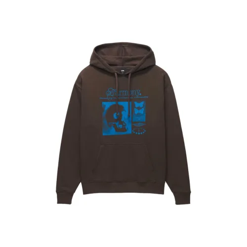 Vans Толстовка Женская Темно-Коричневая