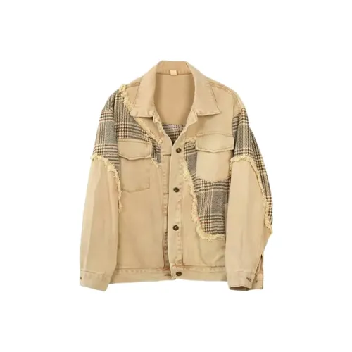 BIFH Denim Куртка Женская Абрикос