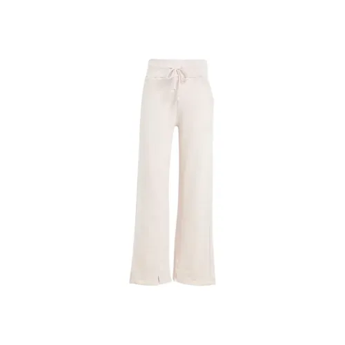 Adidas LOUNGE Повседневные брюки Женские Масляный Серый Фиолетовый