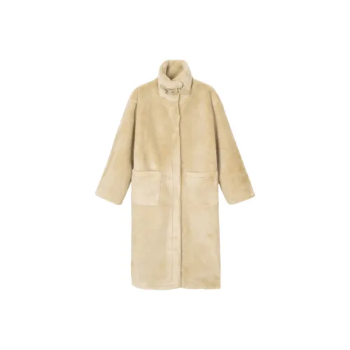 FAWENXIANGZI Куртка Женская Светло-Зеленая