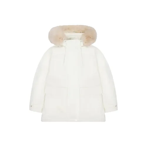 New Balance Пуховая куртка Женская Белая