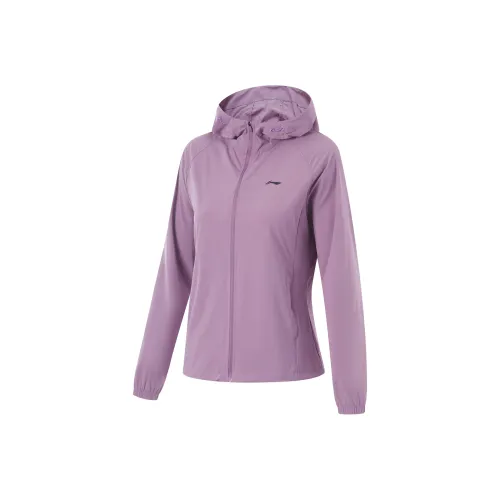 LINING RUNNING Collection Тренчкот Женский Кристально-фиолетовый