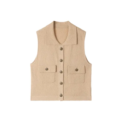 Miss Sixty Хаки Женские Жилеты