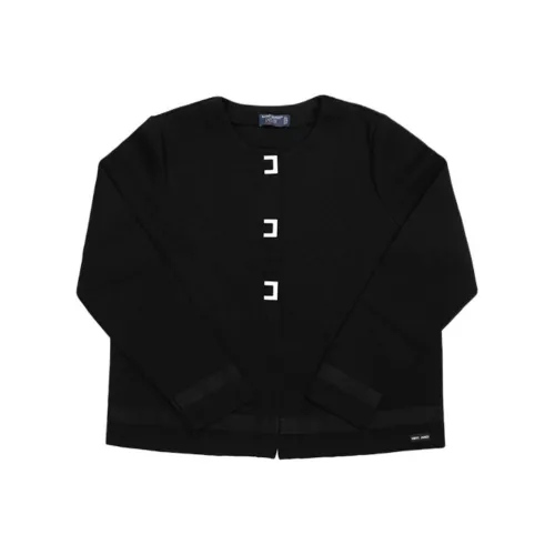 SAINT JAMES Черные Женские Куртки